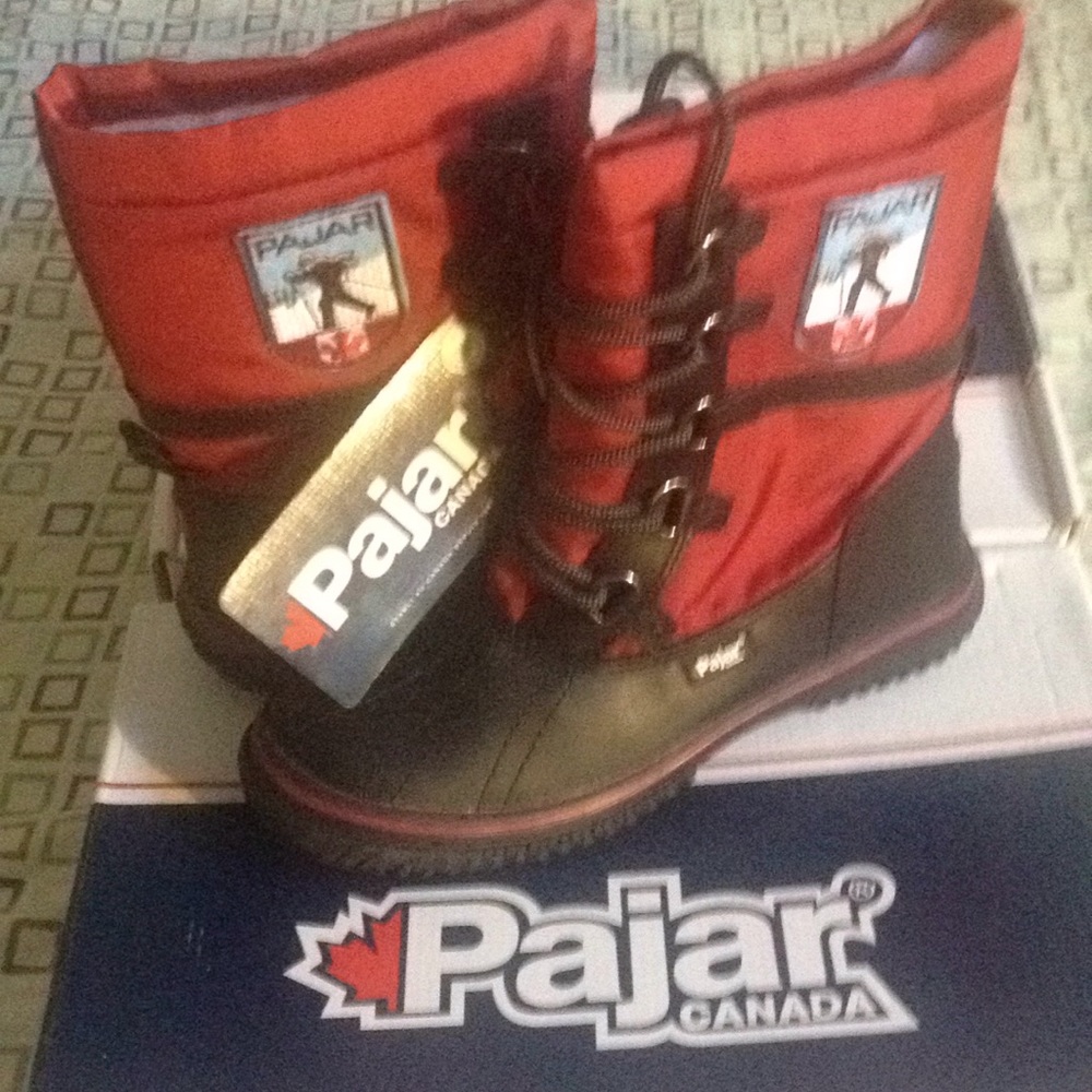 Pajar Canada Grip Low Waterproof Women Boots NEW